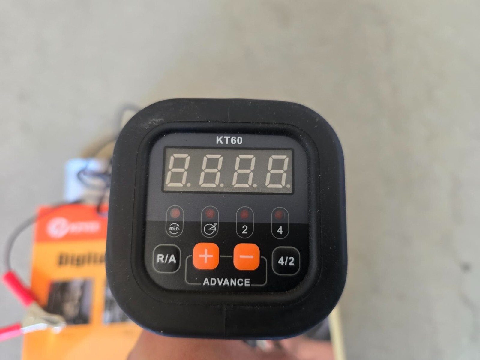 Digital Timing Light Automotive Gun Inductive Ignition Stroke Petrol Engine