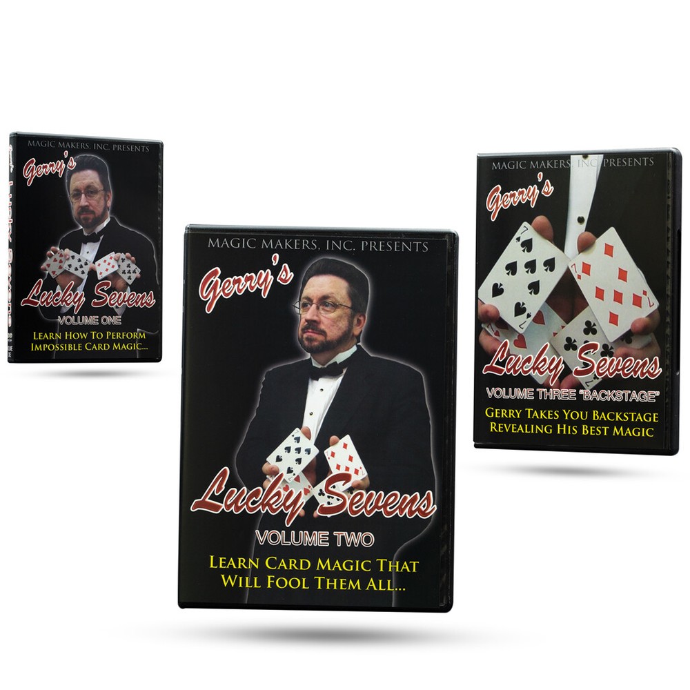Gerry's Lucky Seven's DVDs