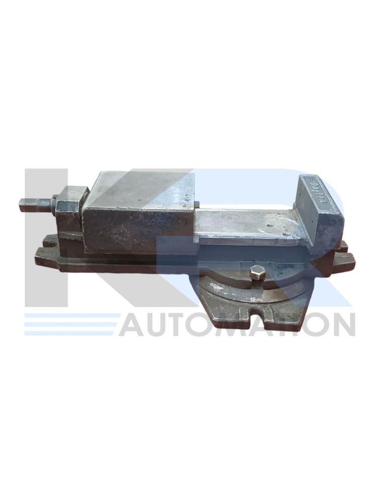 Dayton Precision Machine Vise 6" Jaw Width 7" Opening 2" Depth *READ*
