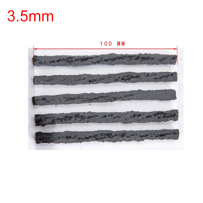 100X Car Tire Puncture Recovery Tire Repair Plugs Tyre Tubeless Seal Plug Strip