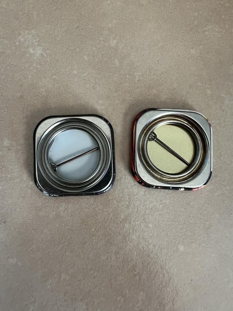 Cinderella Band Button Pins