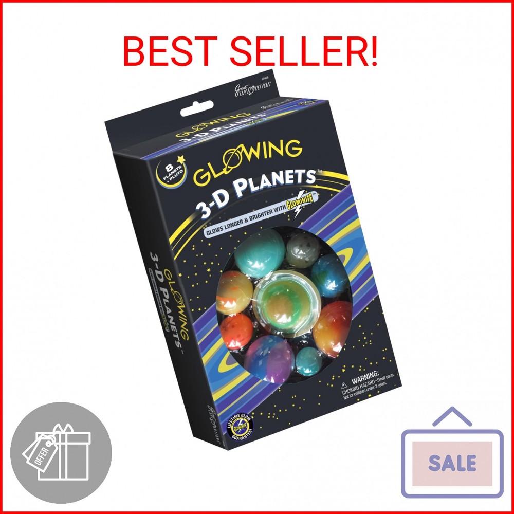 Great Explorations 3-D Planets (Box)