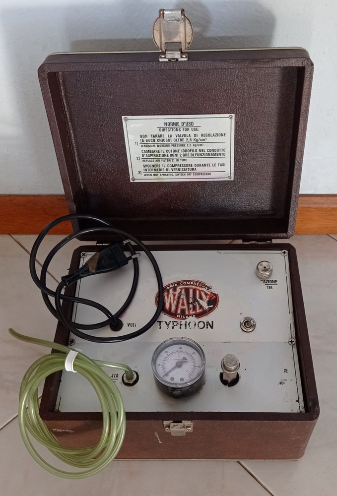 ACM Typhoon Airbrush Compressor! RARE!
