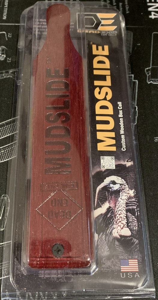 Dead End Game Calls Mudslide Box Call - MB001
