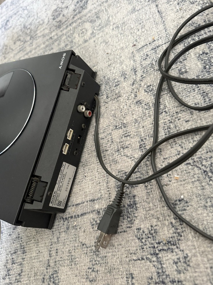 SONY CDP-7F Vintage CD/CDR Deck