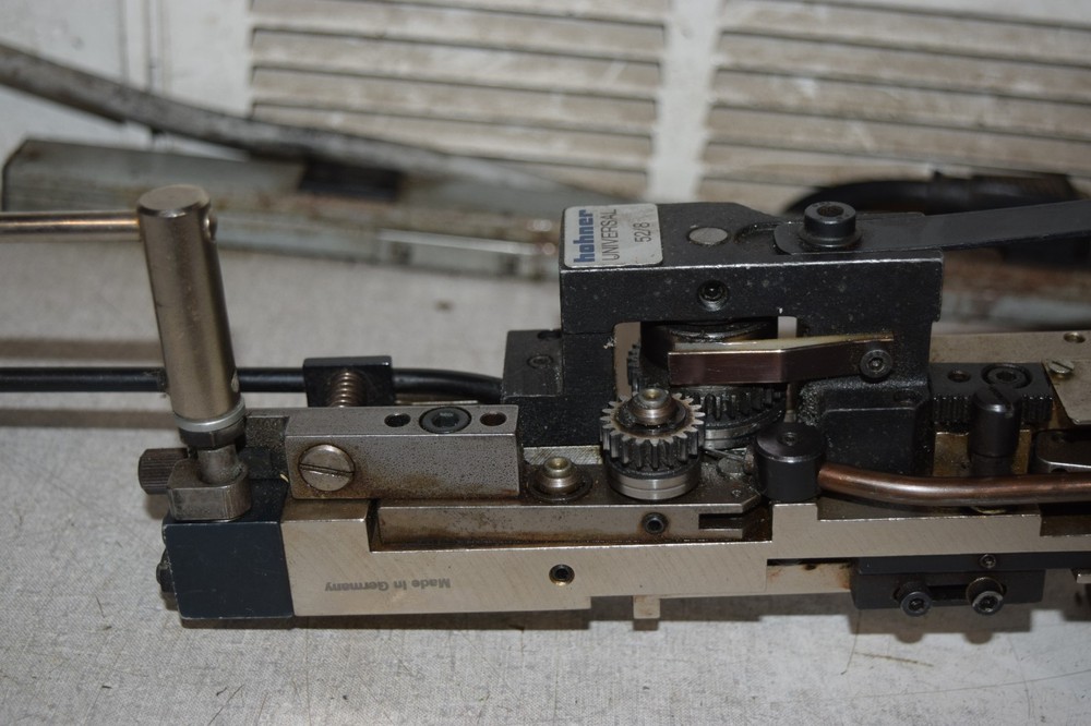 Hohner Universal 52/8 Stitcher Stitching Head