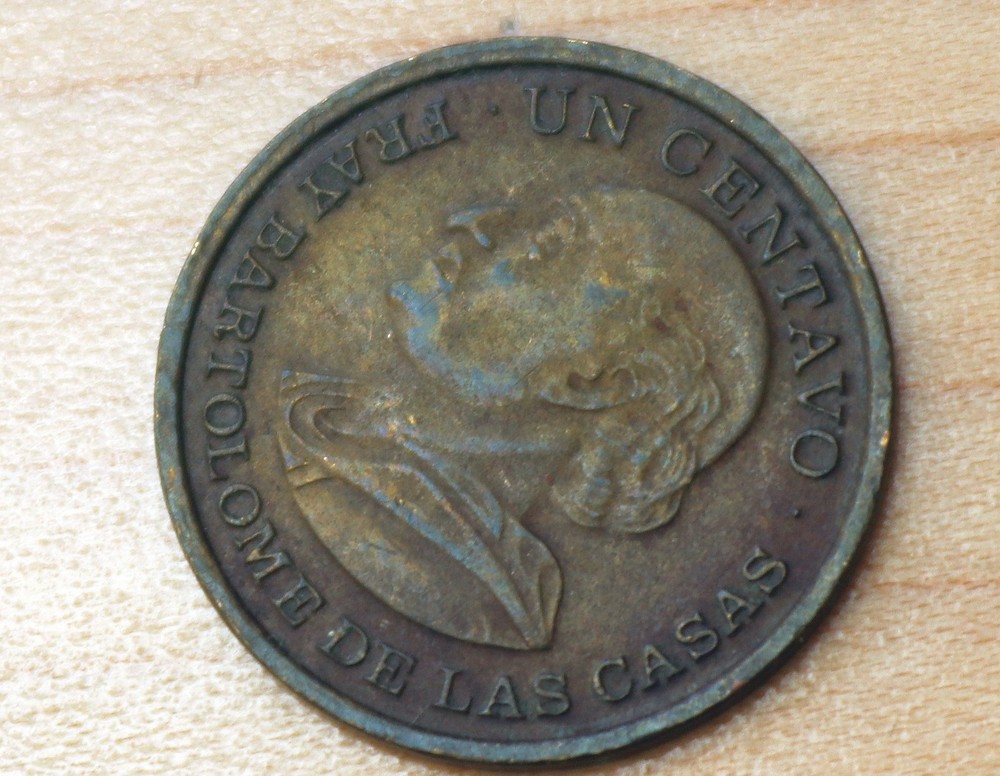 1972 Guatemala 1 Centavo