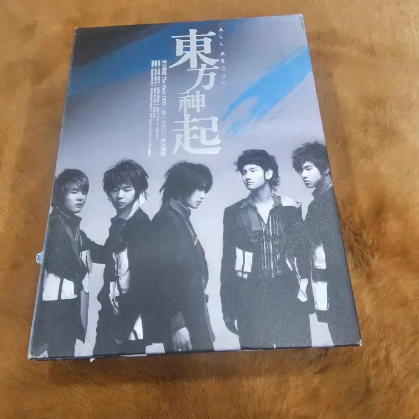 TVXQ ALL ABOUT DVD Box Set