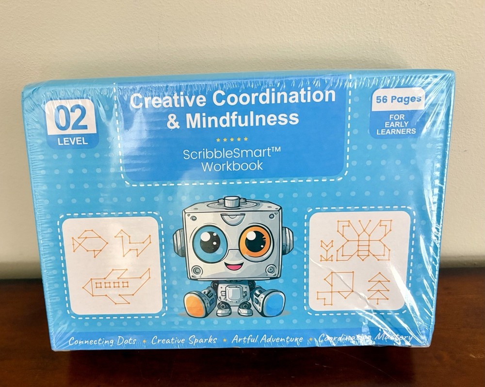 Scribble Smart Workbook Level 02 Creative Coordination & Mindfulness
