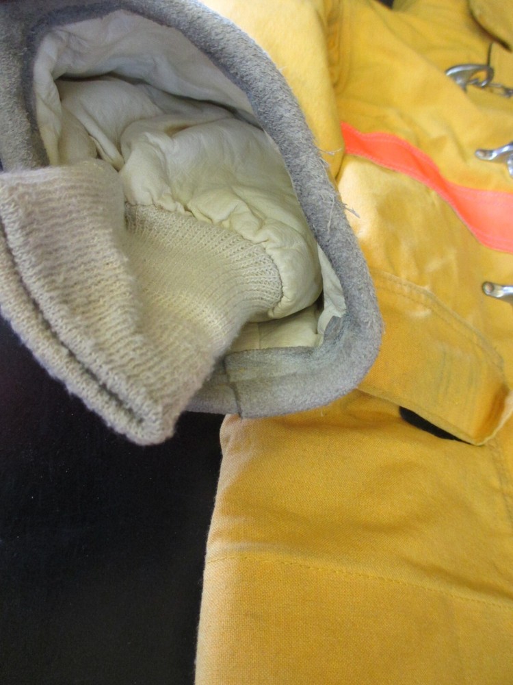 FIRE-DEX Firefighter Jacket Excellent Condition (Chest:SM Length:35) Model:FX-A