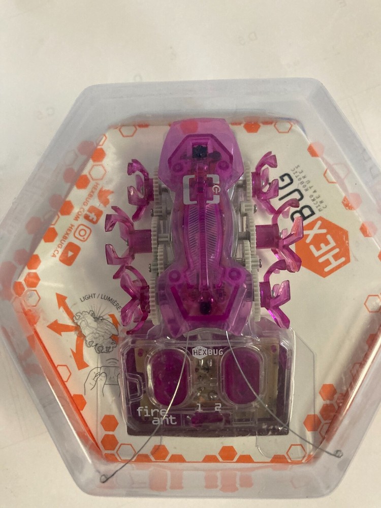 HEXBUG 477-2864 MICRO FIRE ANT ROBOTIC CREATURE