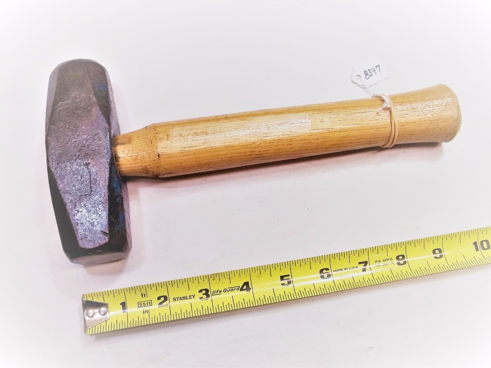 Sledge Hammer, LT Co. Nice 3 lb. Blacksmith Sledge Hammer