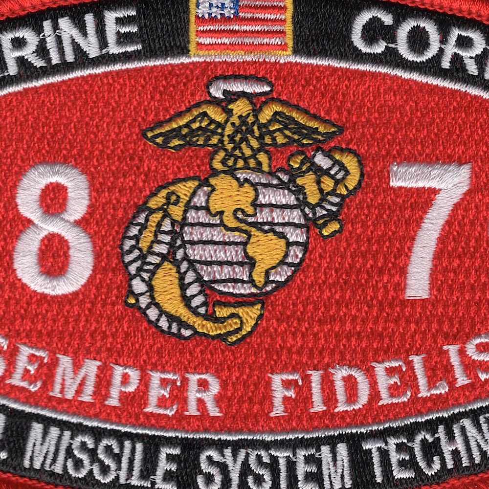 2875 Small Missile System Technician MOS Patch