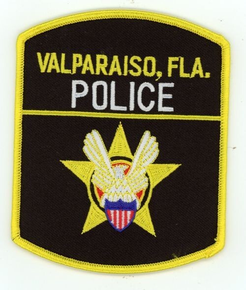 FLORIDA FL VALPARAISO POLICE NICE SHOULDER PATCH SHERIFF