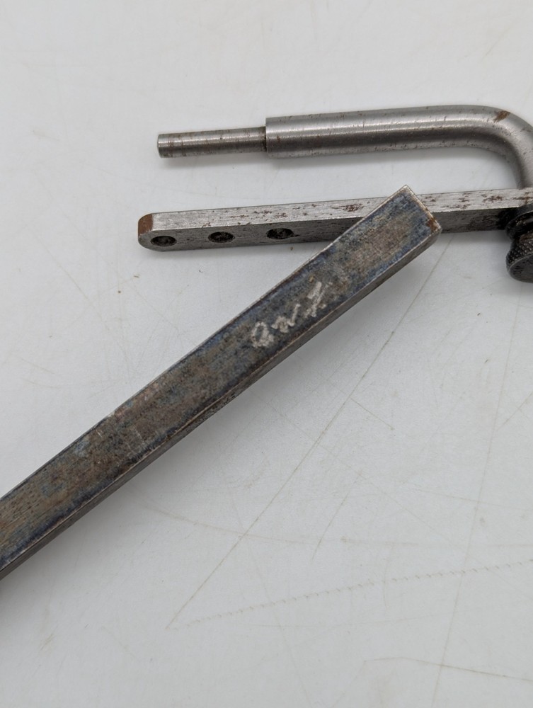 Vtg Lufkin 199A Machinist Universal Test Indicator Tool