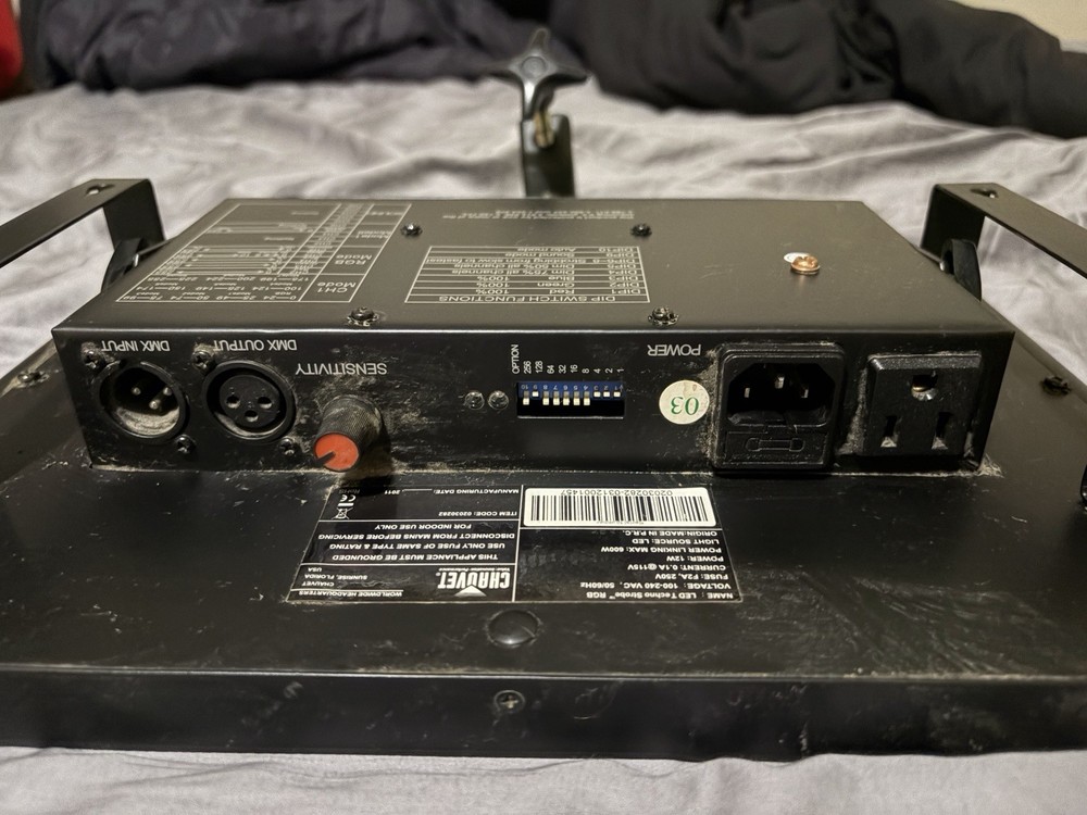 Chauvet LED Techno Strobe Rgb Light