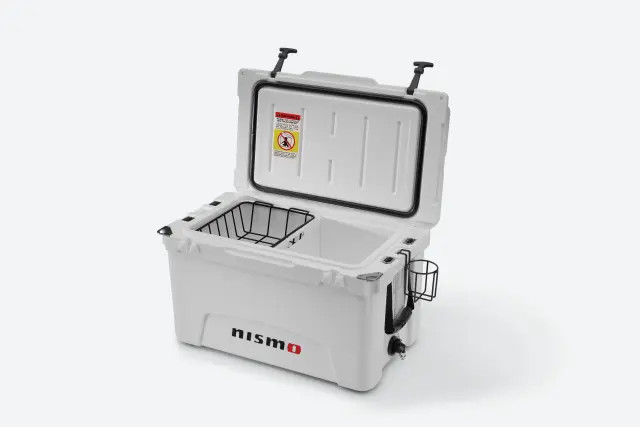 Genuine Nismo NISMO White 45-Quart Ice Box Basket T99C9-45IBB