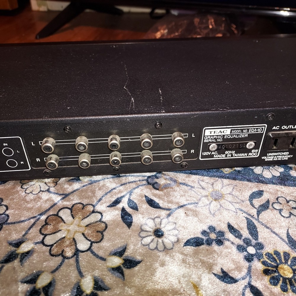 Teac EQA-10 Stereo Graphic Equalizer