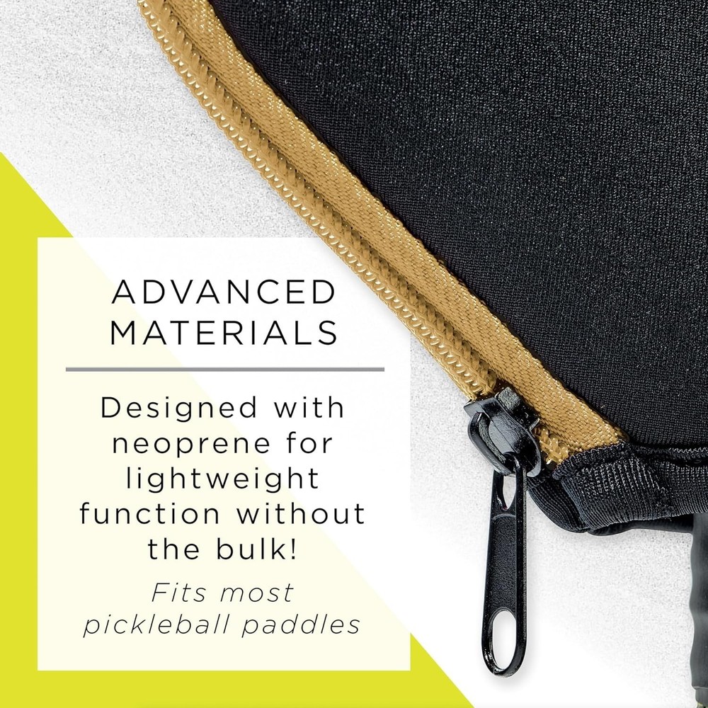 Protective Padded Paddle Case for Pickleball - Lightweight & Functional