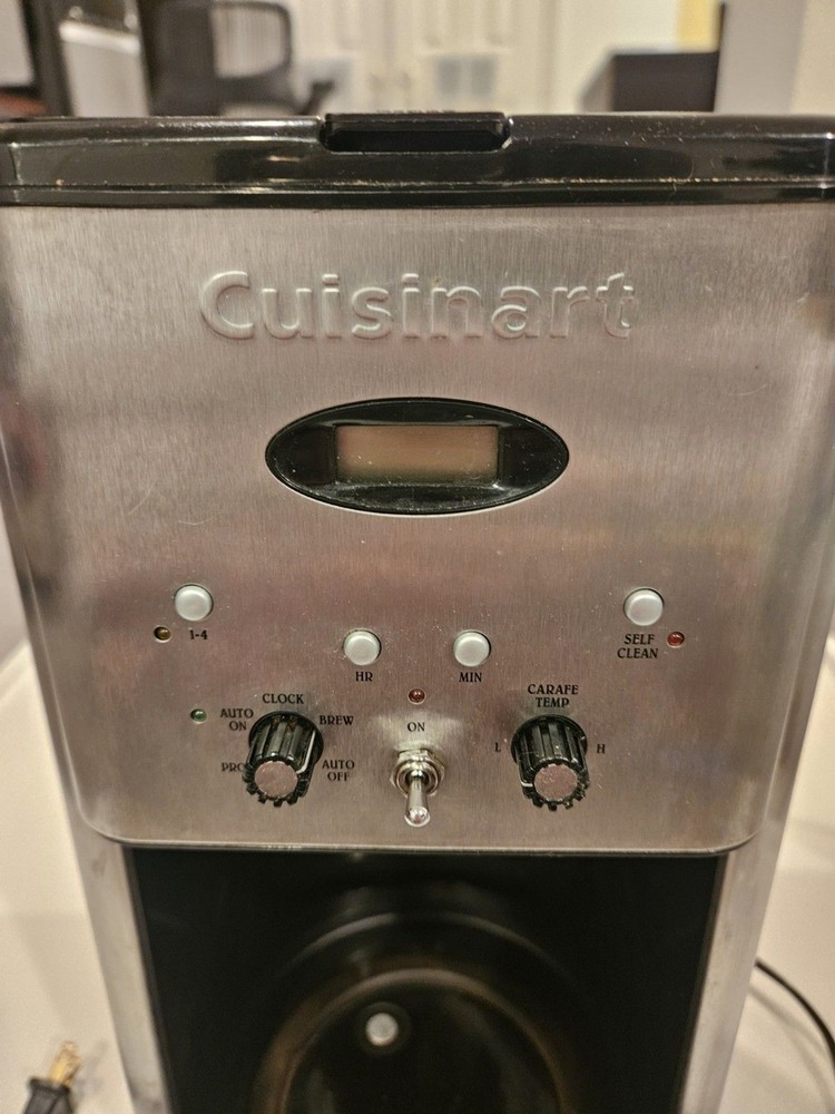 Cuisinart DCC-1200 12-Cup Programmable Coffee Maker, For Parts