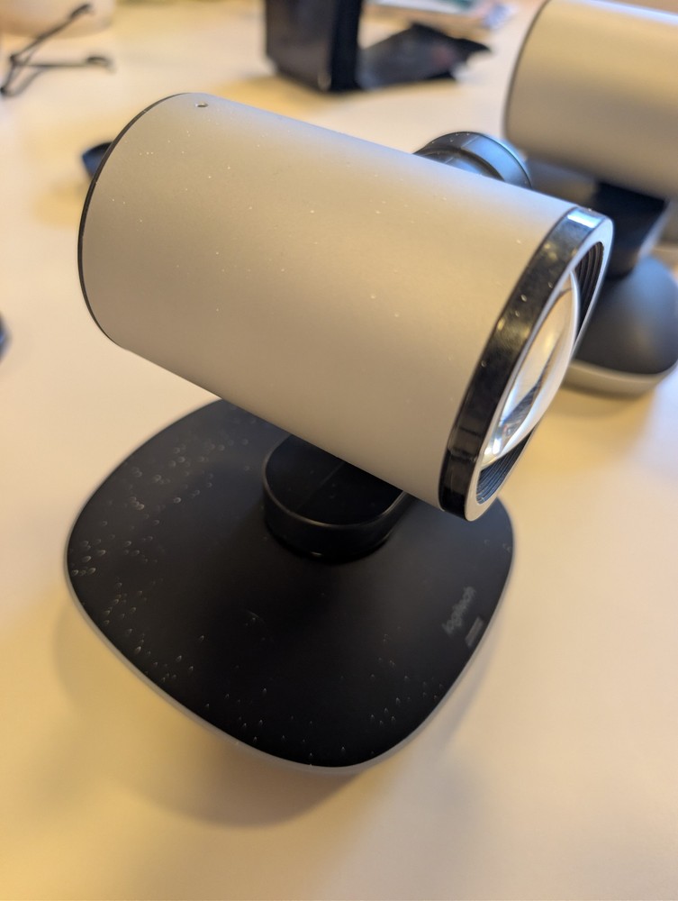 Logitech PTZ Pro 2 Video Conference Camera - Black/Silver