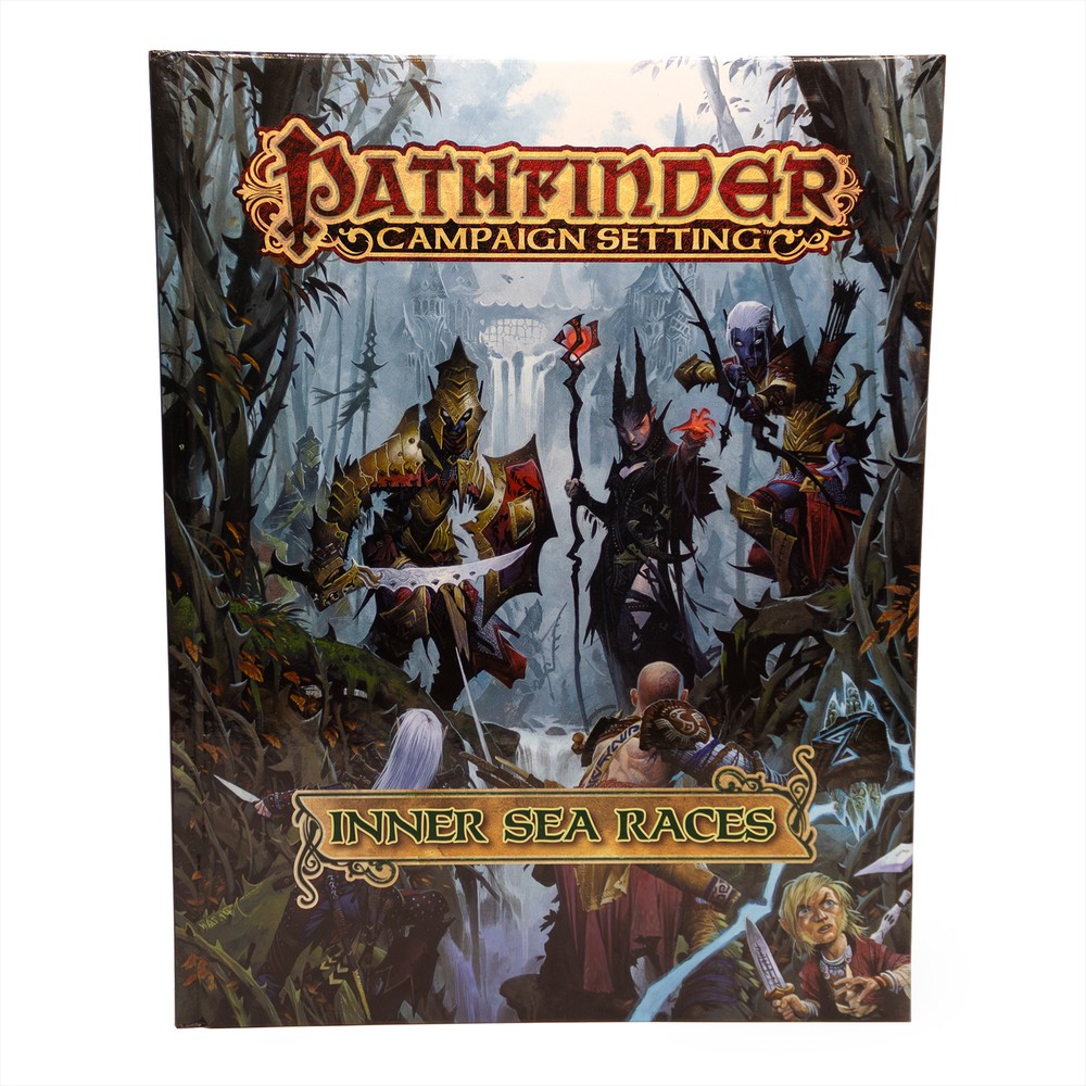 Pathfinder (RPG) Campaign Setting: Inner Sea Races