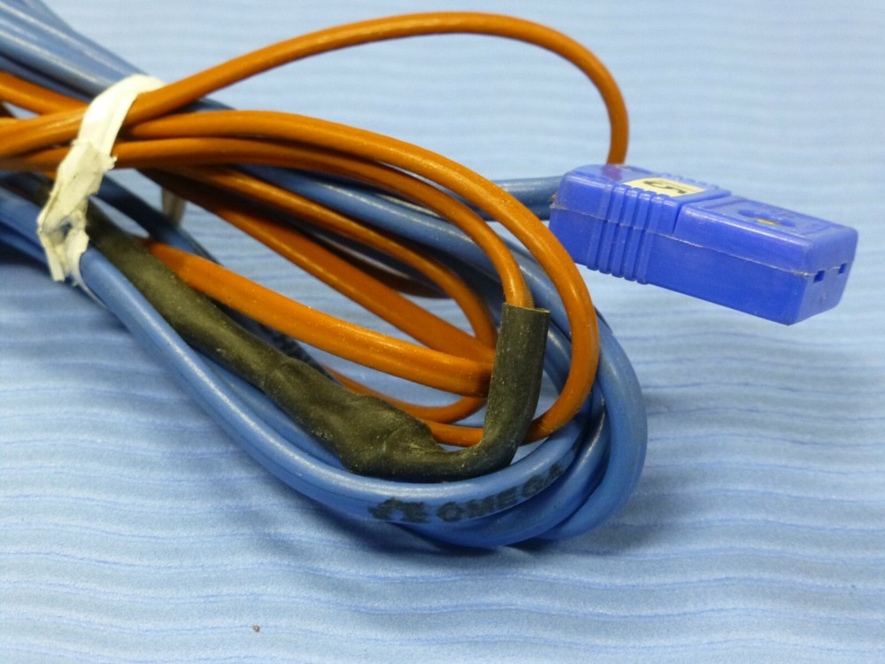 4" T-Type Thermocouple Temperature Probe with Omega Connector