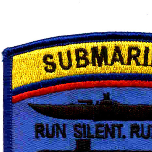 USS Cuttlefish Base Patch