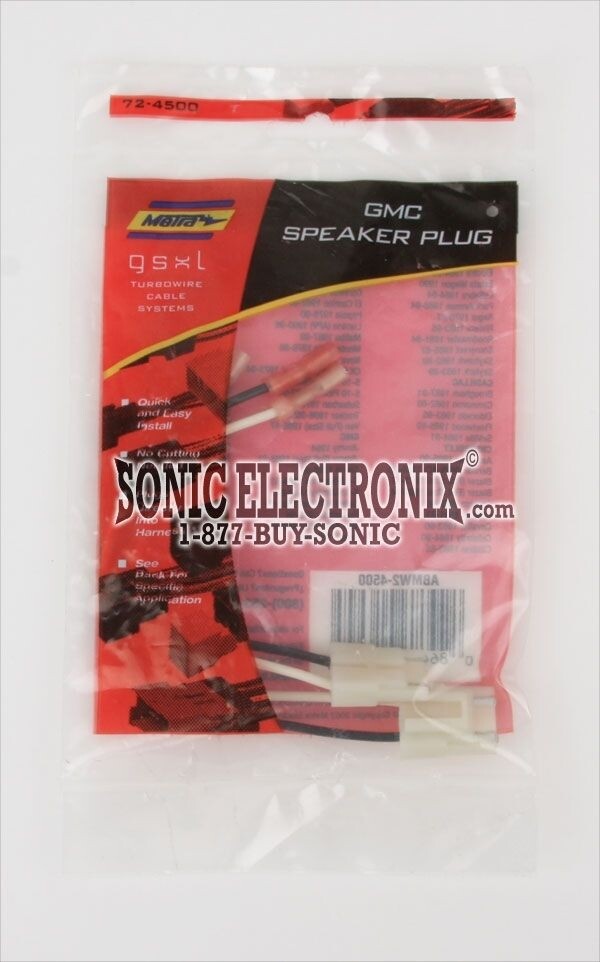 1978-1983 Chevy Corvette Kicker Front Dash Factory Speaker Replacement Package