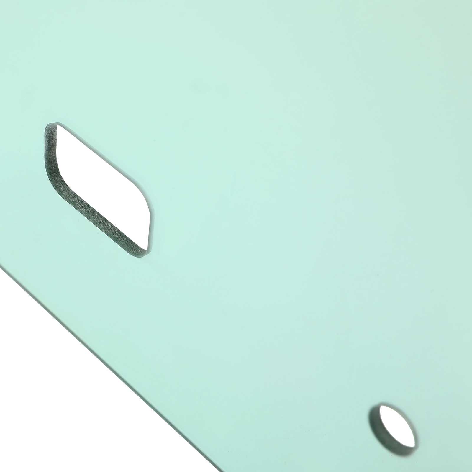 New Clear Door Glass For V1311-34522 Fit Kubota Skid Steer SSV-65 SSV-75 Models