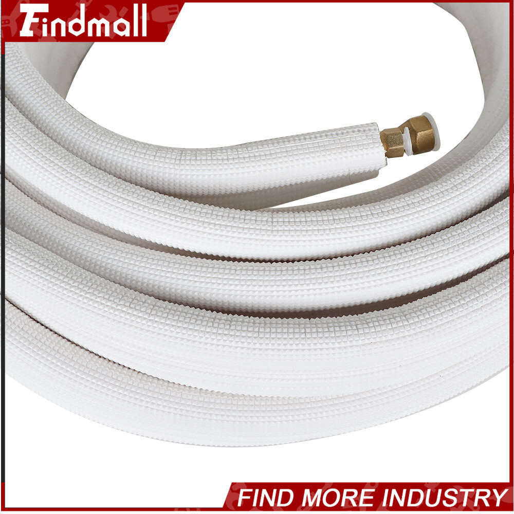 Findmall 1/4-3/8 Dia. 50 Feet Install Kit For Mini Split Heat Pump Systems
