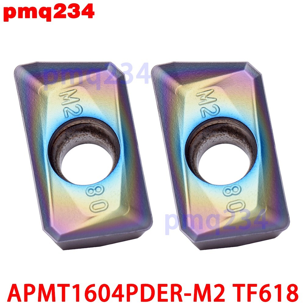 APMT1604PDER-M2 TF618 Carbide Inserts Milling Inserts Tools CNC Indexable Tools