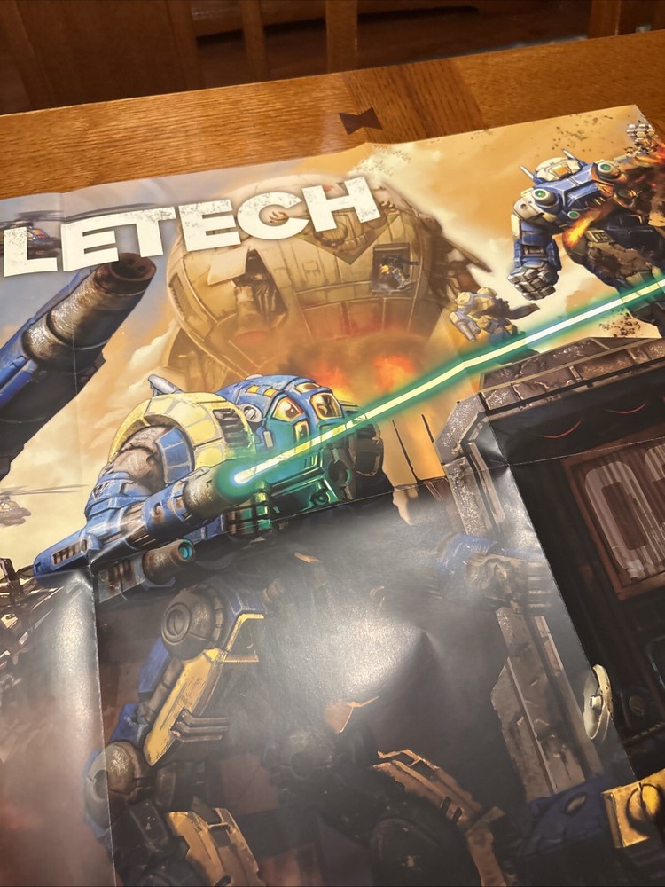 Battletech Poster