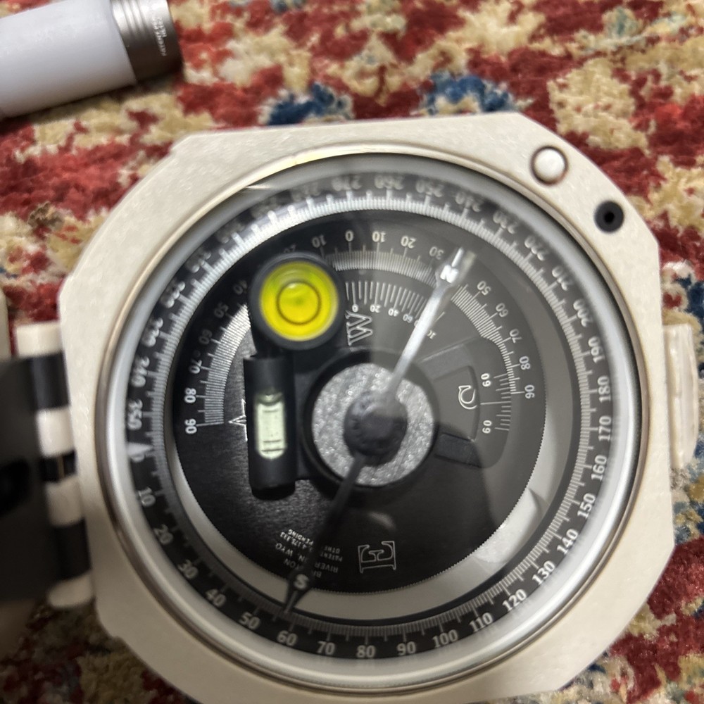 Brunton Classic Declination Pocket Transit Compass