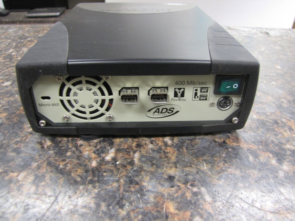 ADS Technologies PYRO 1394 Drive Kit - FireWire + USB 2 MODEL API-800 -HV41