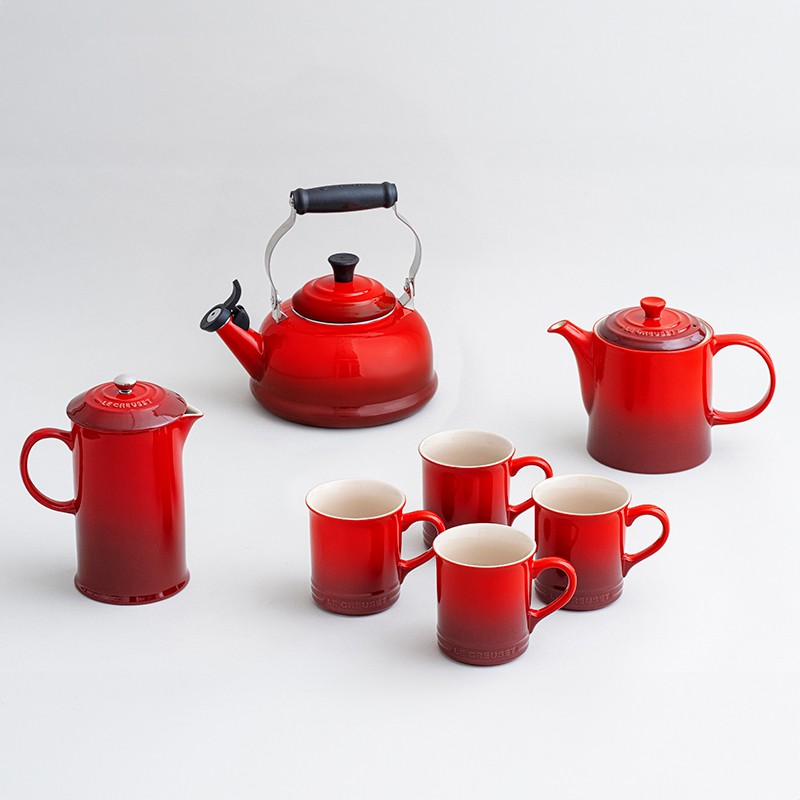 Le Creuset Tea Lover's Set Agave