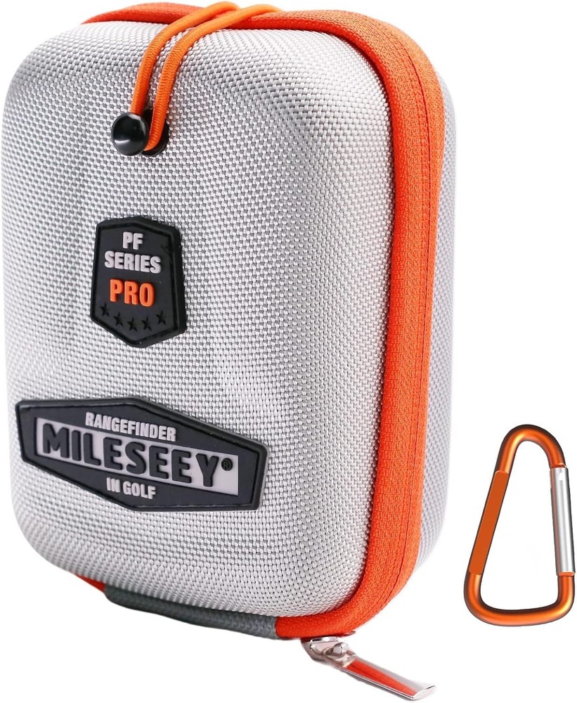 Durable Hard Shell Golf Rangefinder Case - Water and Scratch Resistant Design