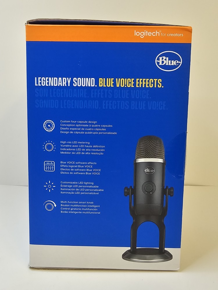 Blue Microphones Yeti X USB Microphone - Black