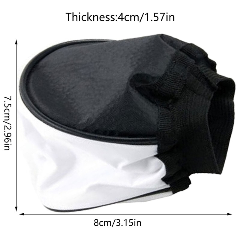 Soft Light Camera Flashes Bounce Diffuser Caps for Indoor and Shots
