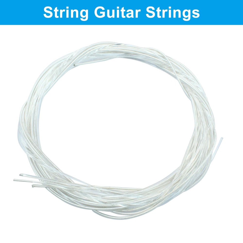 Piutouyar 5 Set of 6 Classical Guitar Strings Replacement, Nylon String with