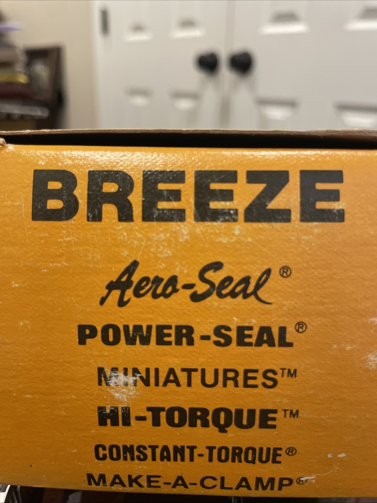 BREEZE 62028 10 Pk General Purpose Clamp 1-5/16-2-1/4" 33-57mm Plated hex screw