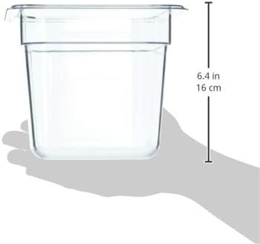 1/6 Size Pan, 6-Inch