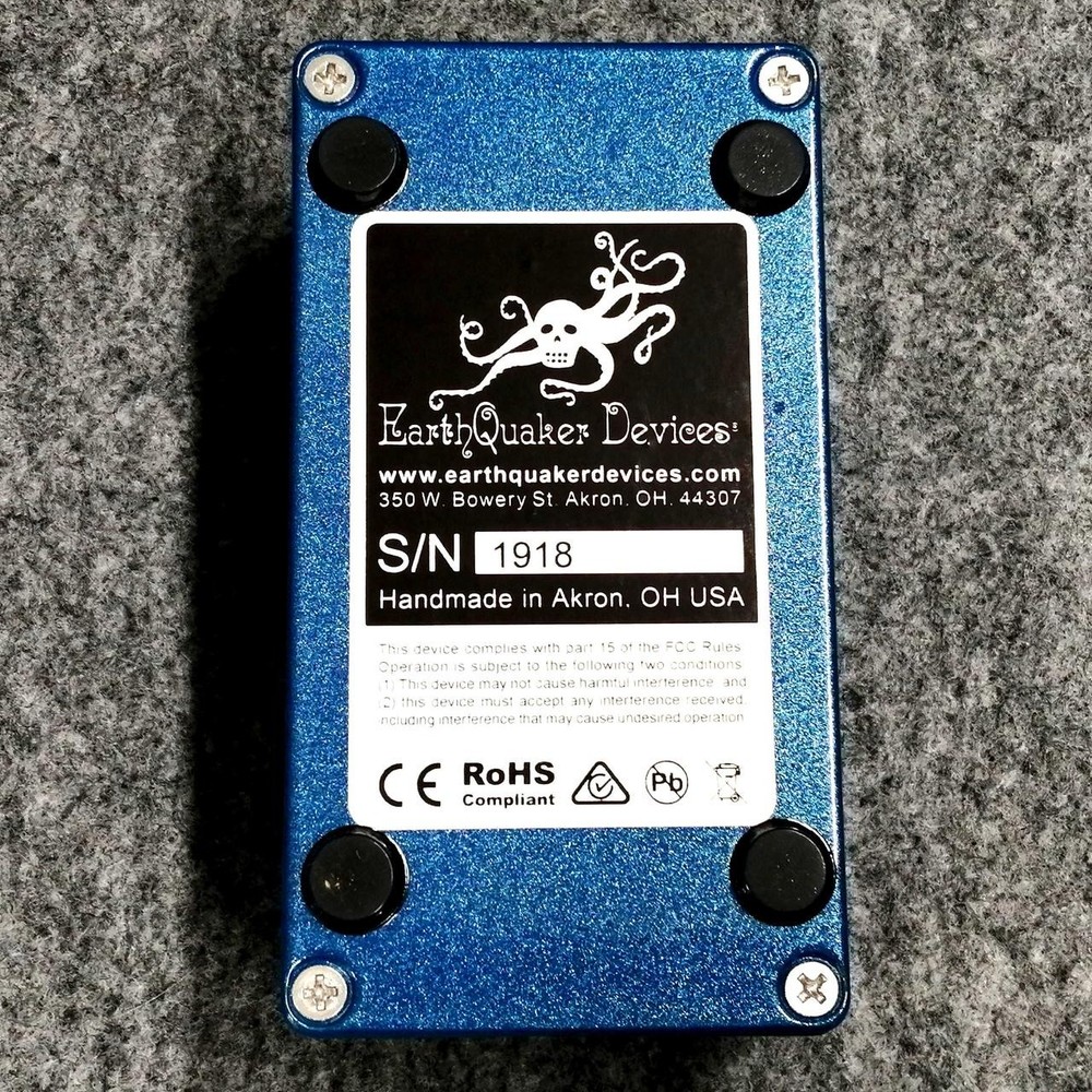 EARTHQUAKER DEVICES Aqueduct Model