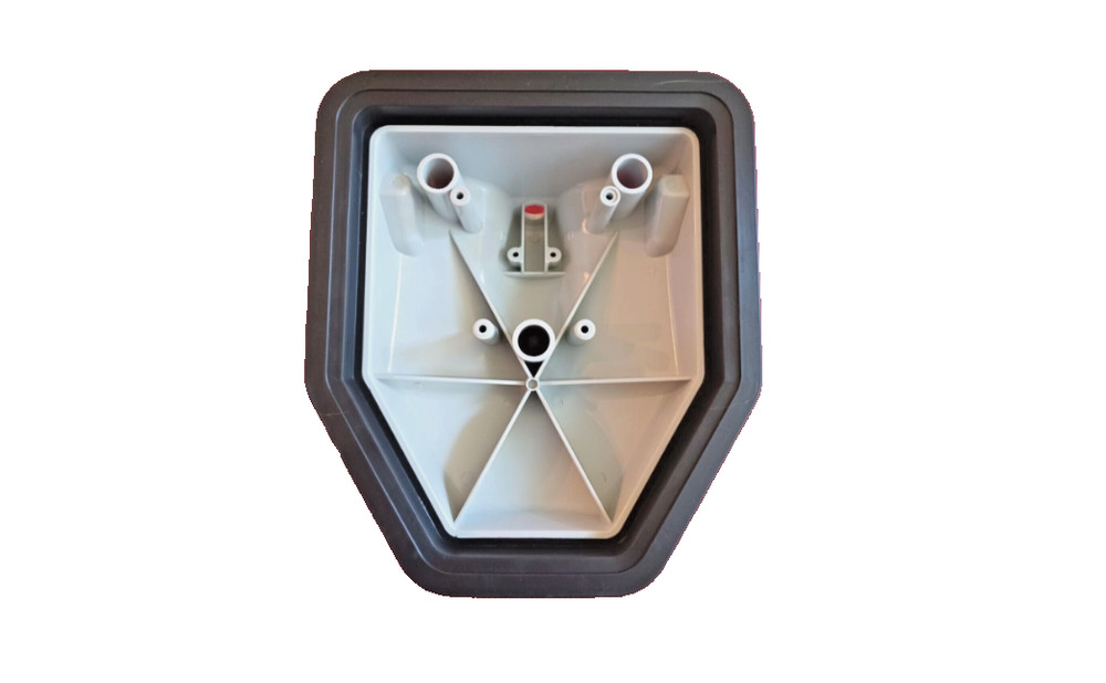 Hunter Hawkeye Wheel Alignment F&R Target Housing Replacement 2pc Combo Set