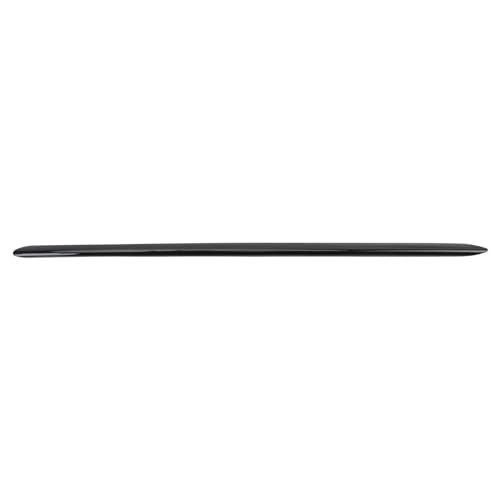 Front Left Lower Bumper Trim Black Drivers Side Compatible with 2017-2018