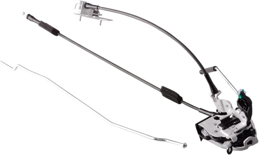 Side Hinged Door Latch Assembly compatible for Ford E150