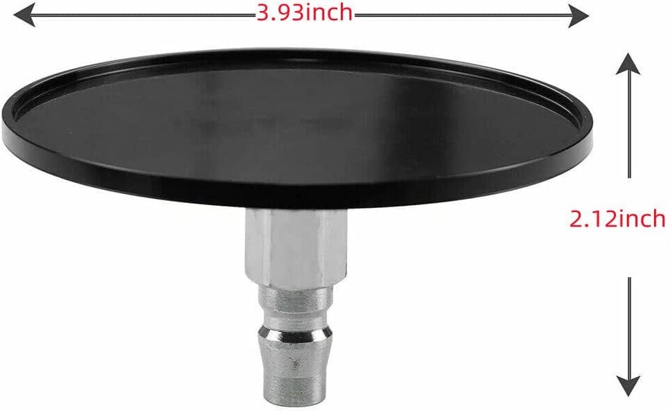 Suction Cup Adapter for Vac-U-Lock Machine Quick Air Connector Attachment