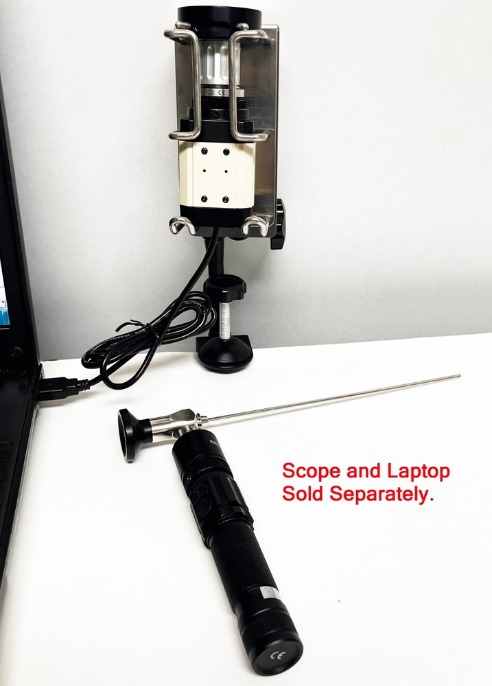 Rigid Endoscope Endoscopy for Stryker HD USB Camera+Coupler+Light Source+Mount