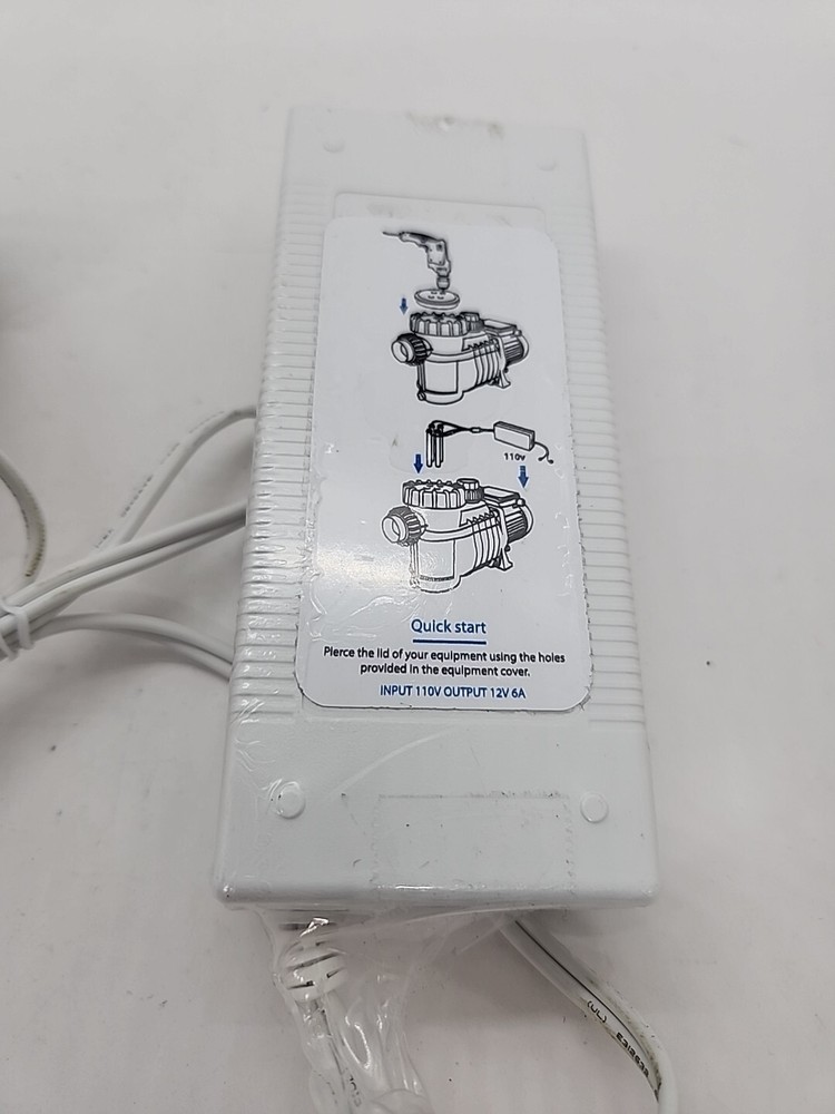 NEW IONIX Pro Copper Ionizer Pool Maintenance System - Damaged box -