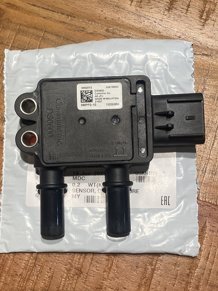 Genuine Cummins 5492073 SENSOR,DFN PRESSURE